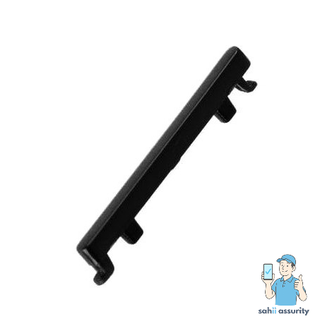 Volume Side Button Outer for Xiaomi Redmi 9 India Aug 2020 Black thumbnail